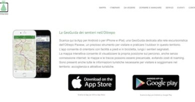 Online il nuovo sito e la App dei sentieri dell’Oltrepò Pavese